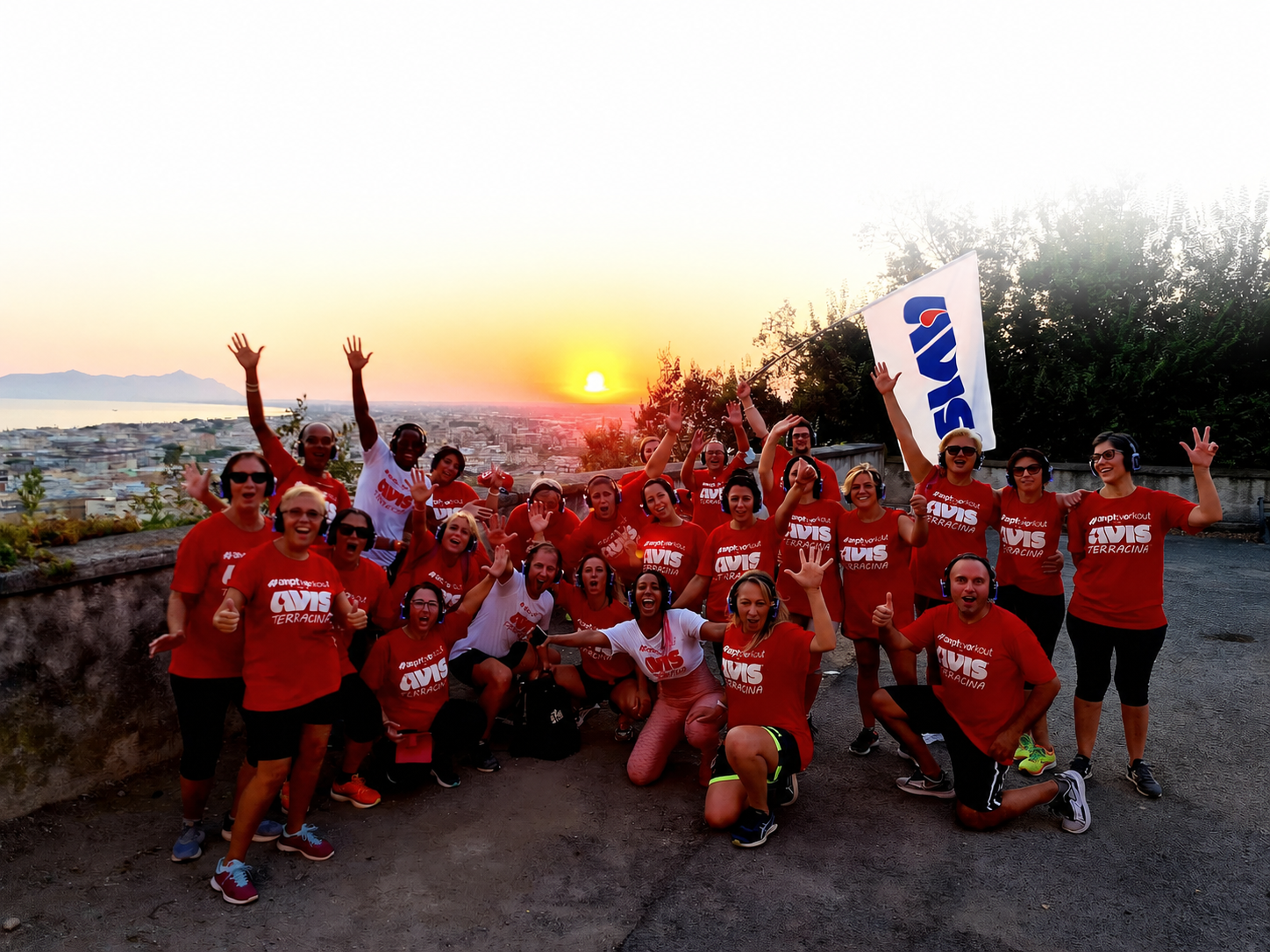 Muoviti. Ascolta. Dona. Una mattinata di energia e solidarietà a Terracina