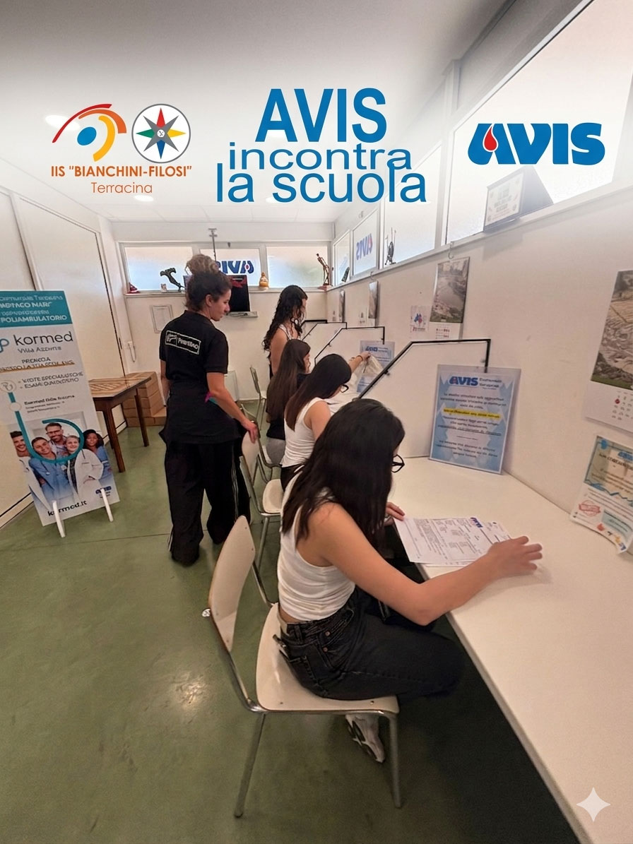 AVIS incontra la Scuola: solidarietà tra i banchi